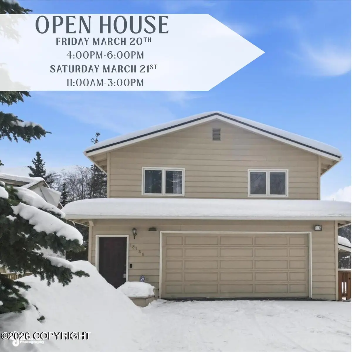 18146 Harbor Point Loop, Eagle River, AK 99577 - #1