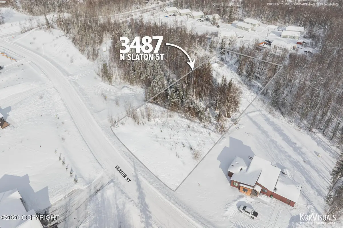3487 N Slaton Street, Wasilla, AK 99654 - #1