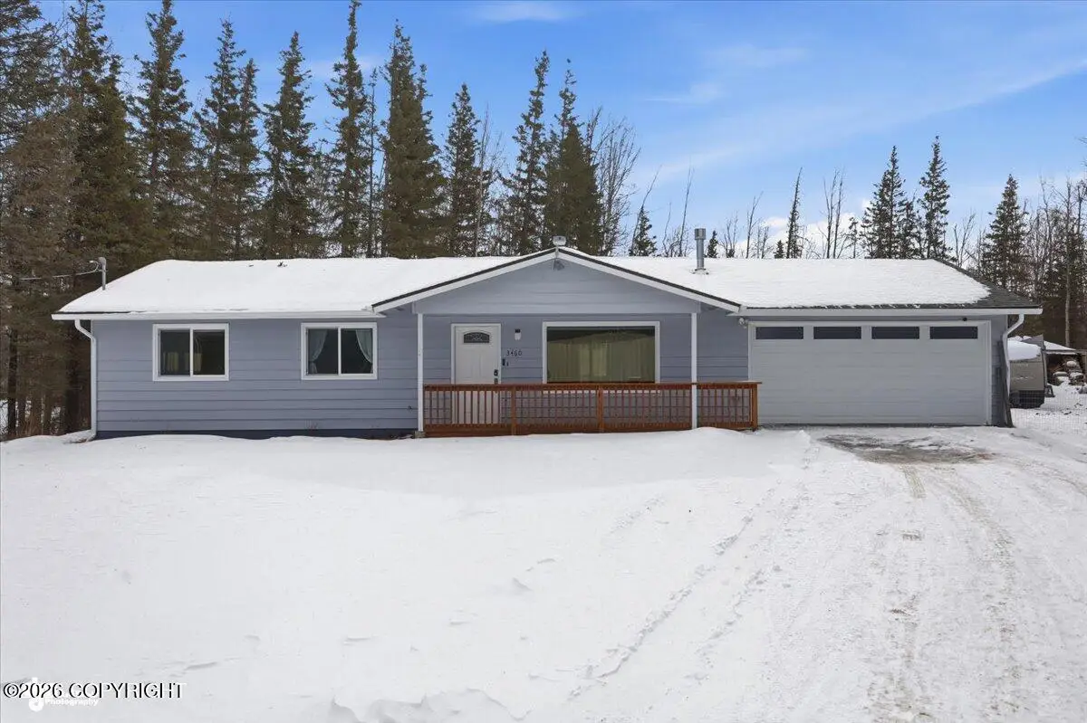 3460 W Riverdell Drive, Wasilla, AK 99654 - #1