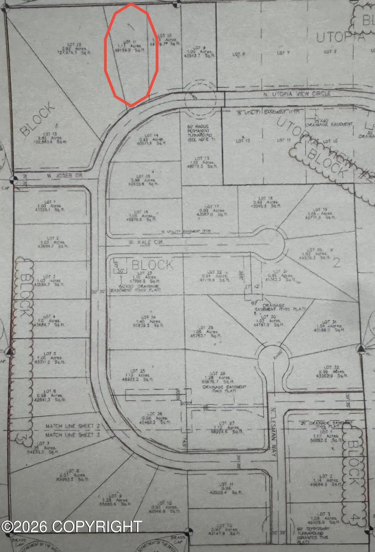 B01 L11 N Utopia View Circle, Wasilla, AK 99623 - Image #1