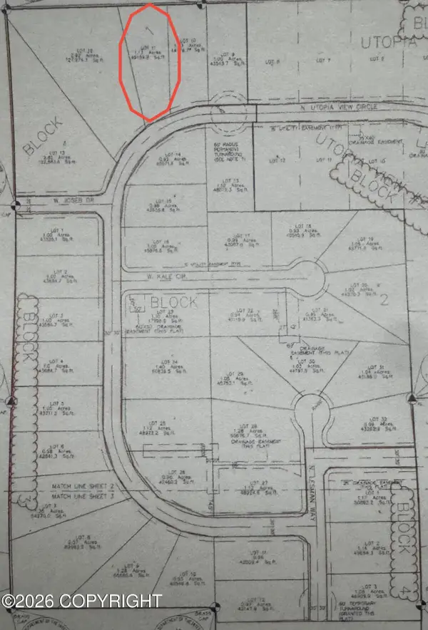 B01 L11 N Utopia View Circle, Wasilla, AK 99623