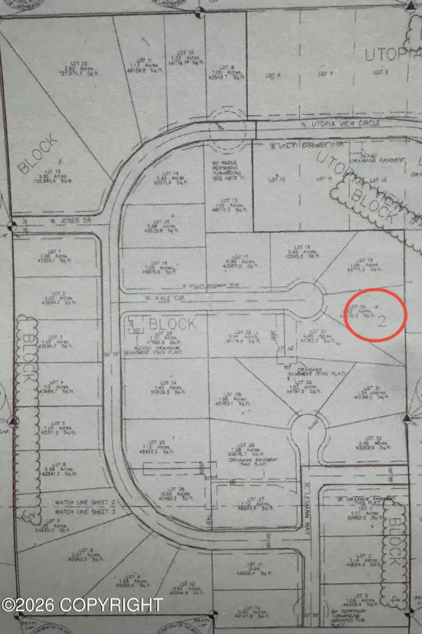 B02 L20 W Kale Circle, Wasilla, AK 99623