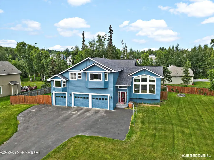 2231 S Paddock Drive, Wasilla, AK 99654 - #2
