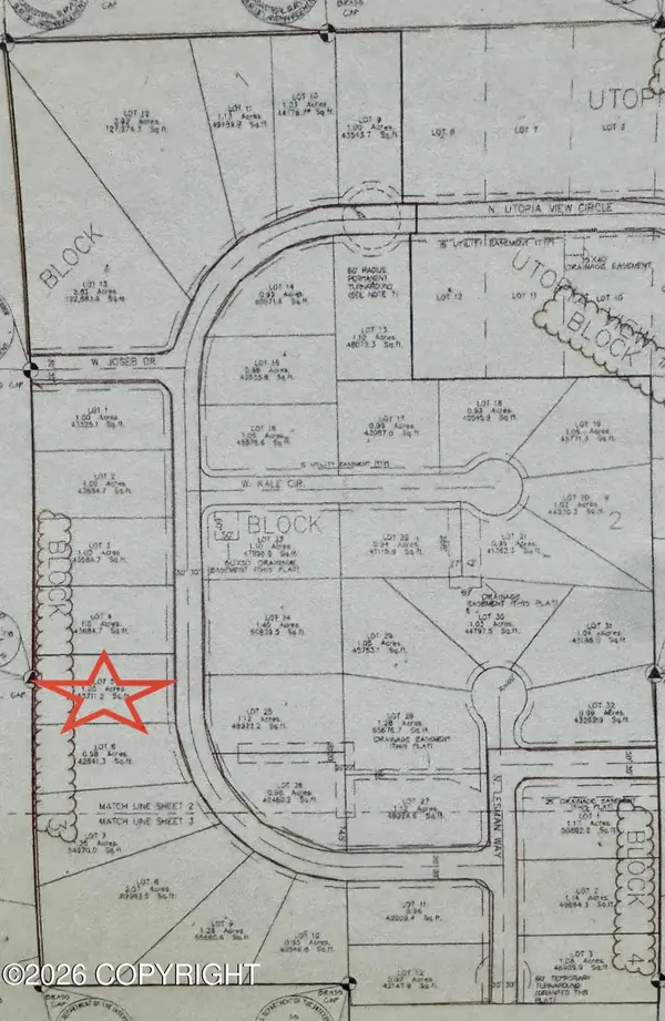 B03 L05 N Utopia View Circle, Wasilla, AK 99623