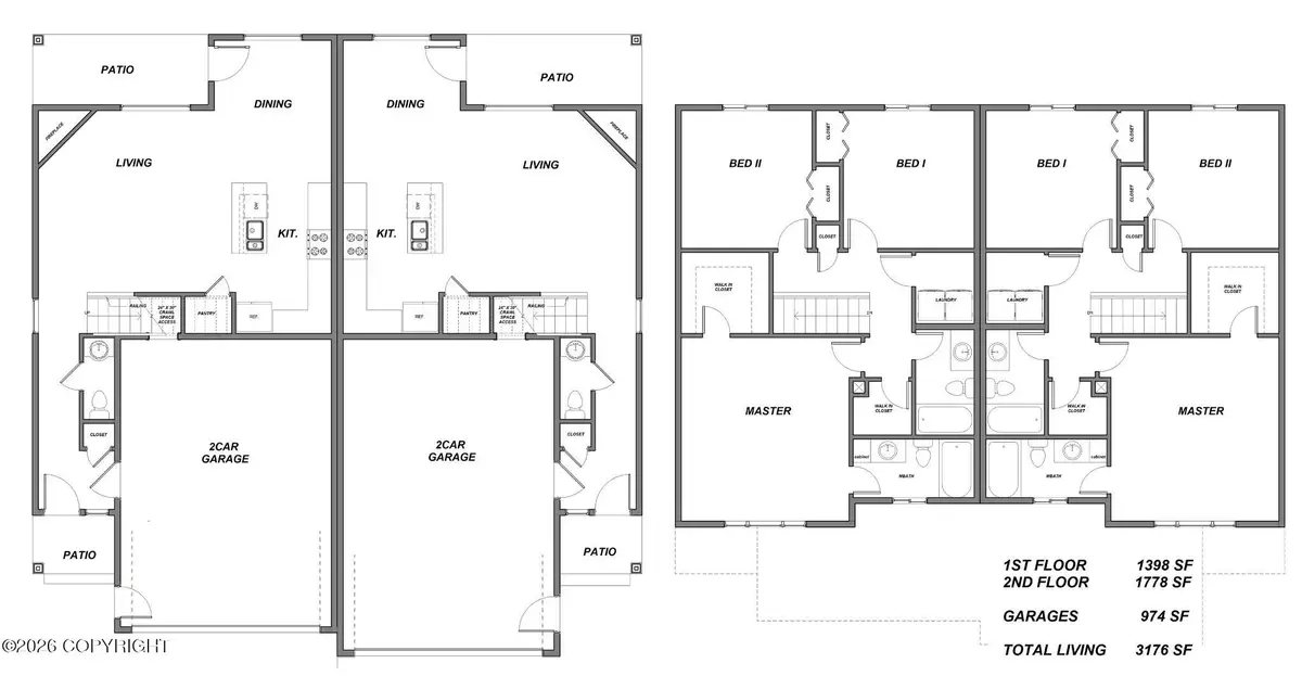 4947 W Sassy Avenue, Wasilla, AK 99623 - #1