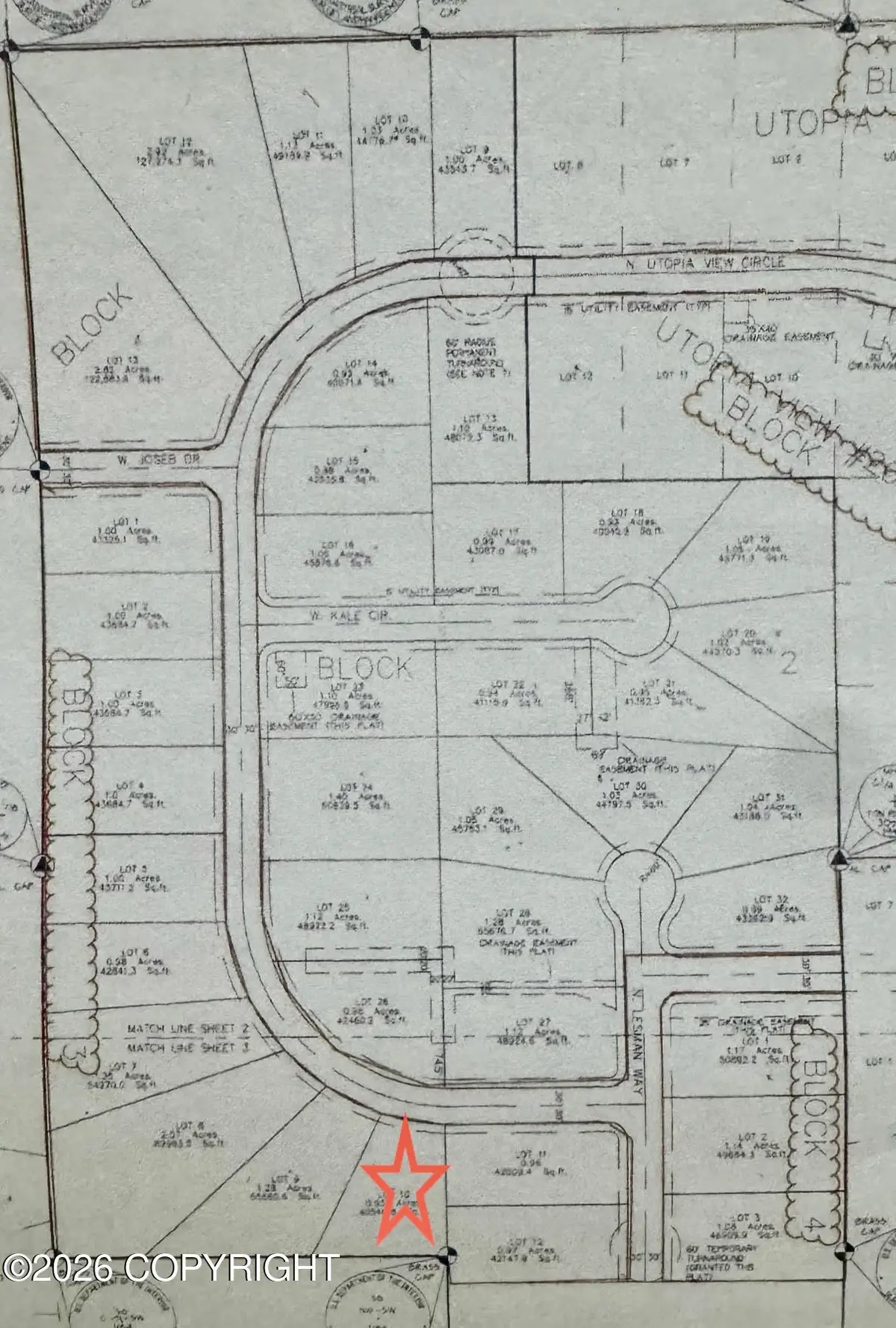 B03 L10 N Utopia View Circle, Wasilla, AK 99623 - Image #1