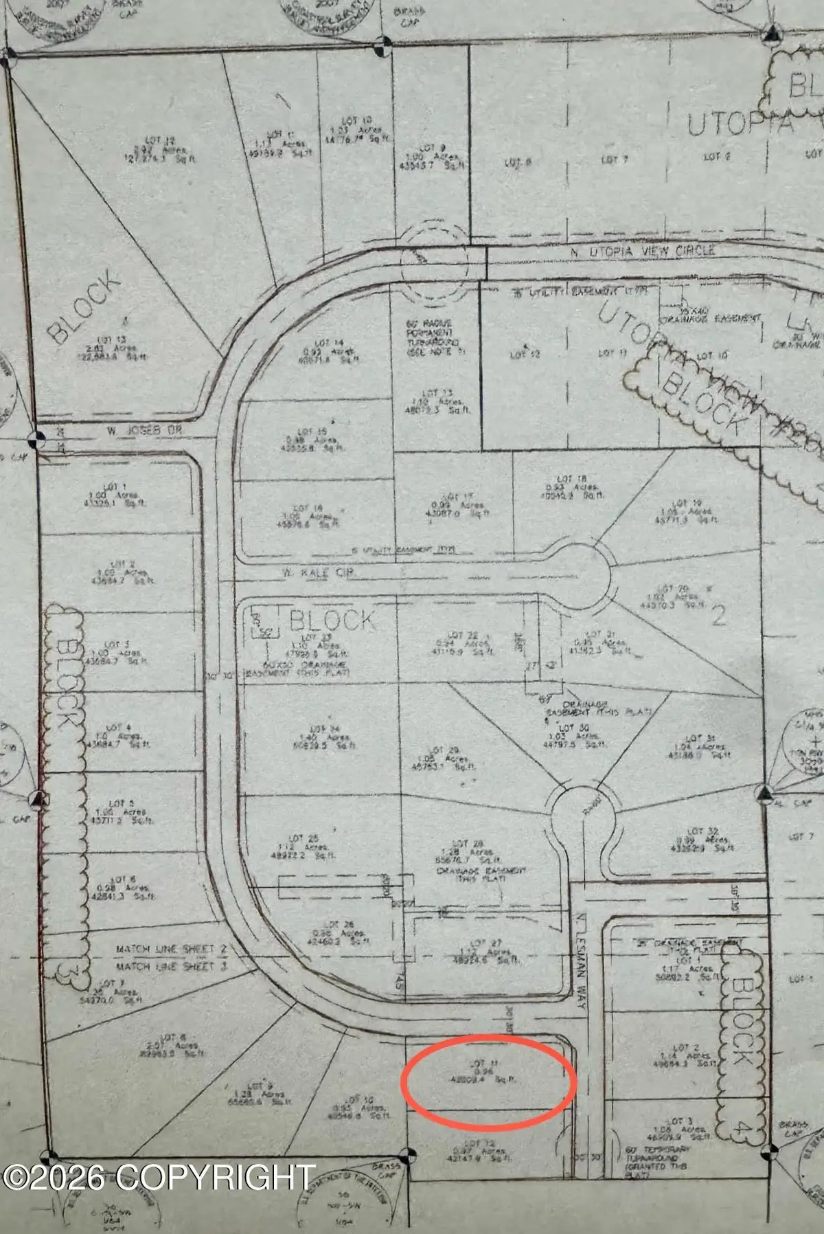 B03 L11 N Utopia View Circle, Wasilla, AK 99623 - Image #1