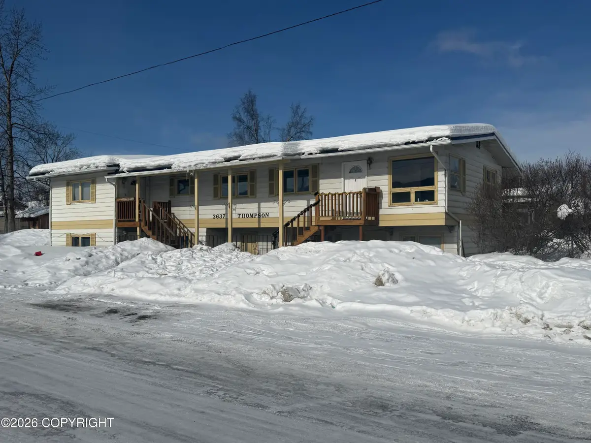 3637 Thompson Avenue, Anchorage, AK 99508 - #1