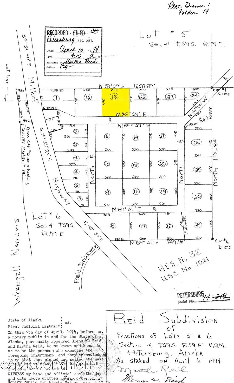 306 S Hungerford Hl Road, Petersburg, AK 99833 - #3