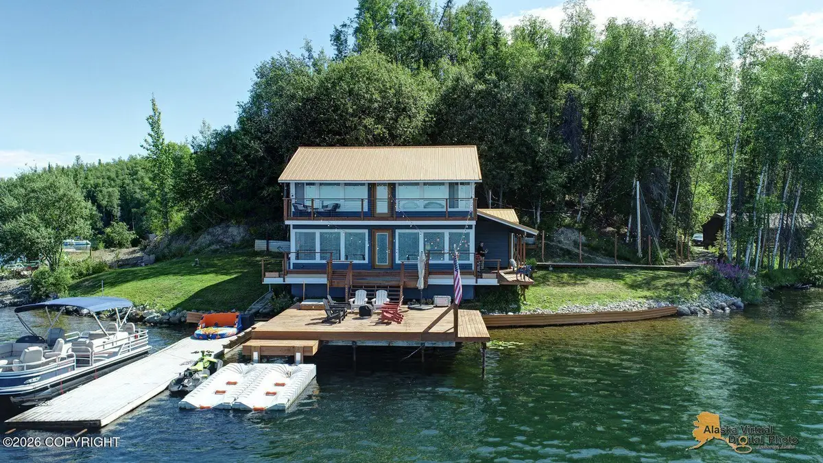 8466 S Big Lake Road, Wasilla, AK 99652 - #1