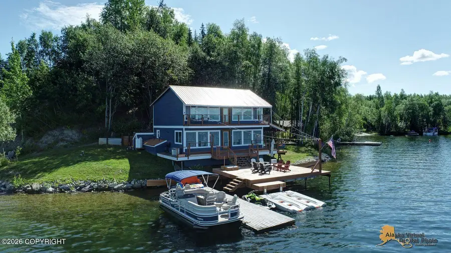 8466 S Big Lake Road, Wasilla, AK 99652 - #2