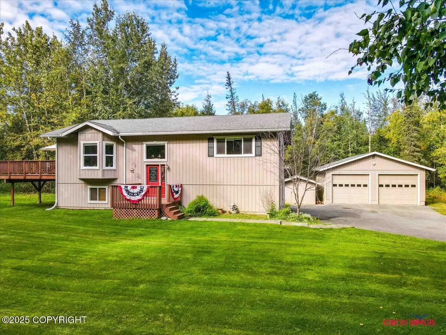 2750 E Whispering Woods Drive, Wasilla, AK 99654 - #2