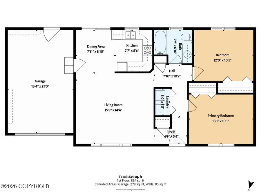 4256 S Philie Drive, Wasilla, AK 99623 - #3