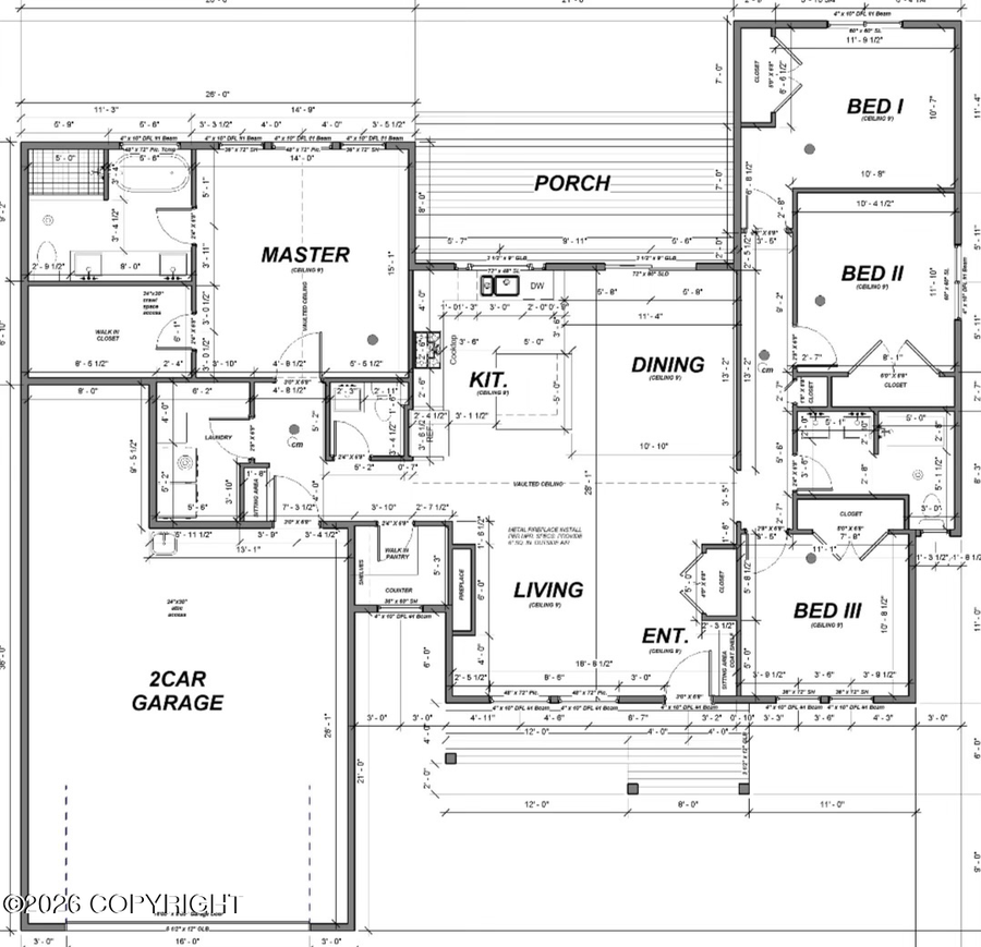 5741 S Gates Street, Palmer, AK 99645 - #2