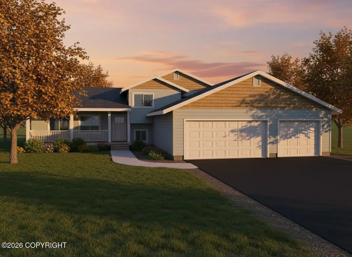 5014 N Rubble Drive, Wasilla, AK 99654 - #1