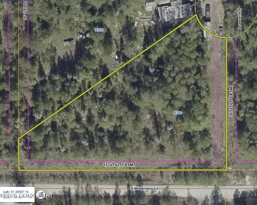 9300 N Hillside Drive, Palmer, AK 99645 - #2