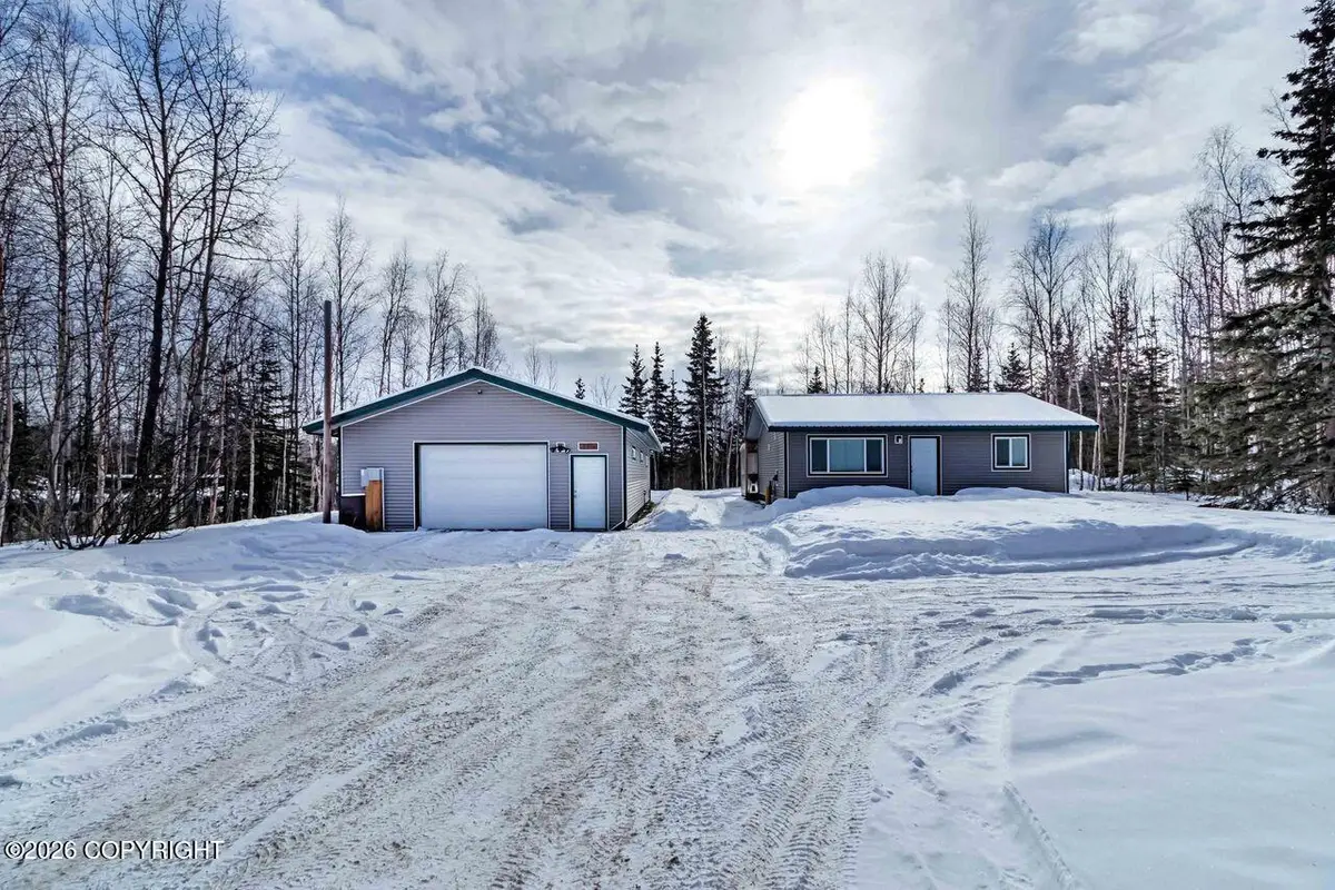 6630 W Beverly Lake Road, Wasilla, AK 99623 - #1