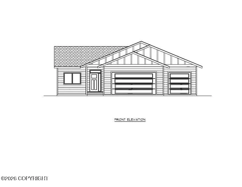 6283 Blackberry Street, Anchorage, AK 99502 - #1