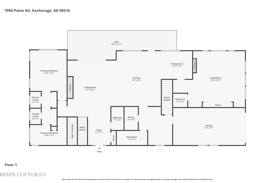 7990 Paine Road, Anchorage, AK 99516 - #2