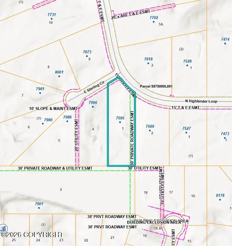 7595 N Highlander Loop, Palmer, AK 99645 - #1