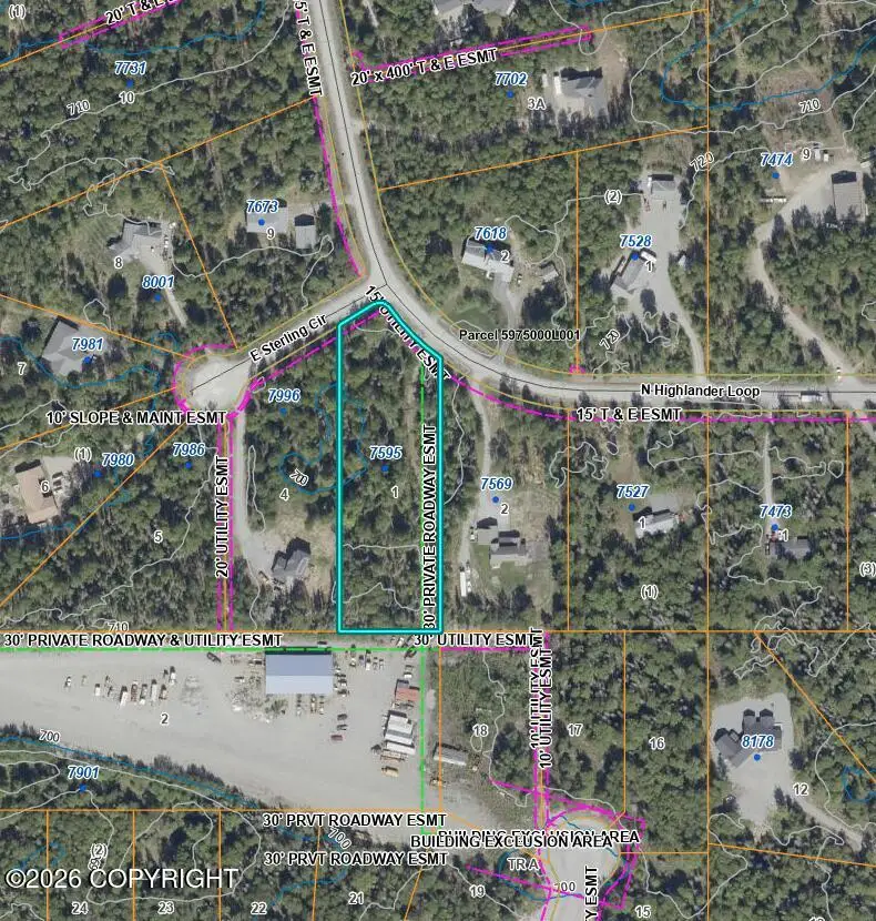 7595 N Highlander Loop, Palmer, AK 99645 - #2