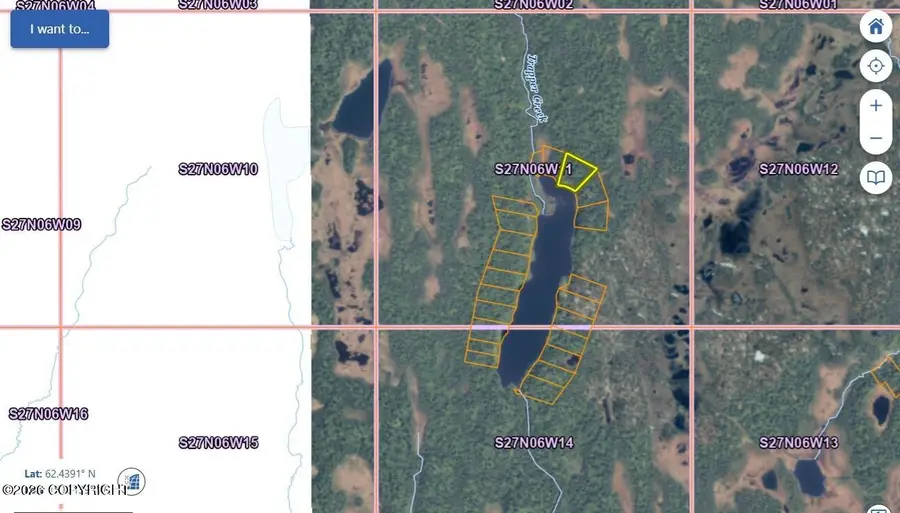 76-153 Tract A Hornet Lake Lakefront, Trapper Creek, AK 99683 - #3