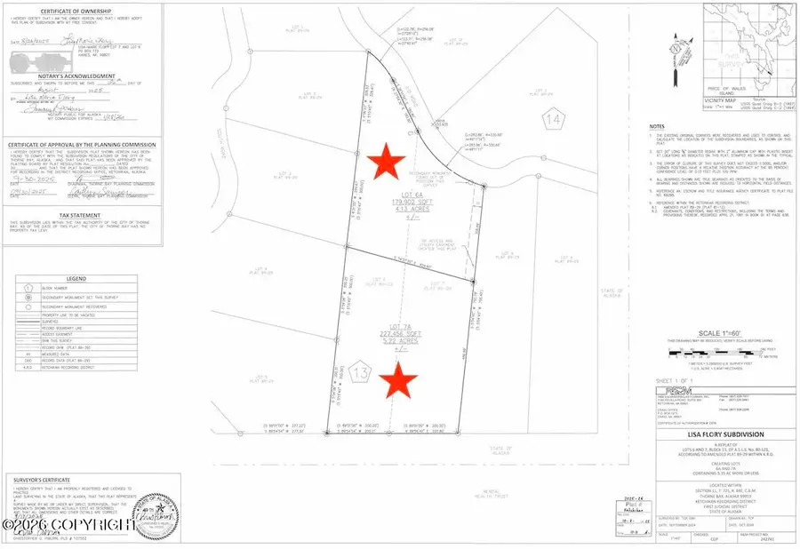 Lots 6&7 Jud Road, Thorne Bay, AK 99919 - #3