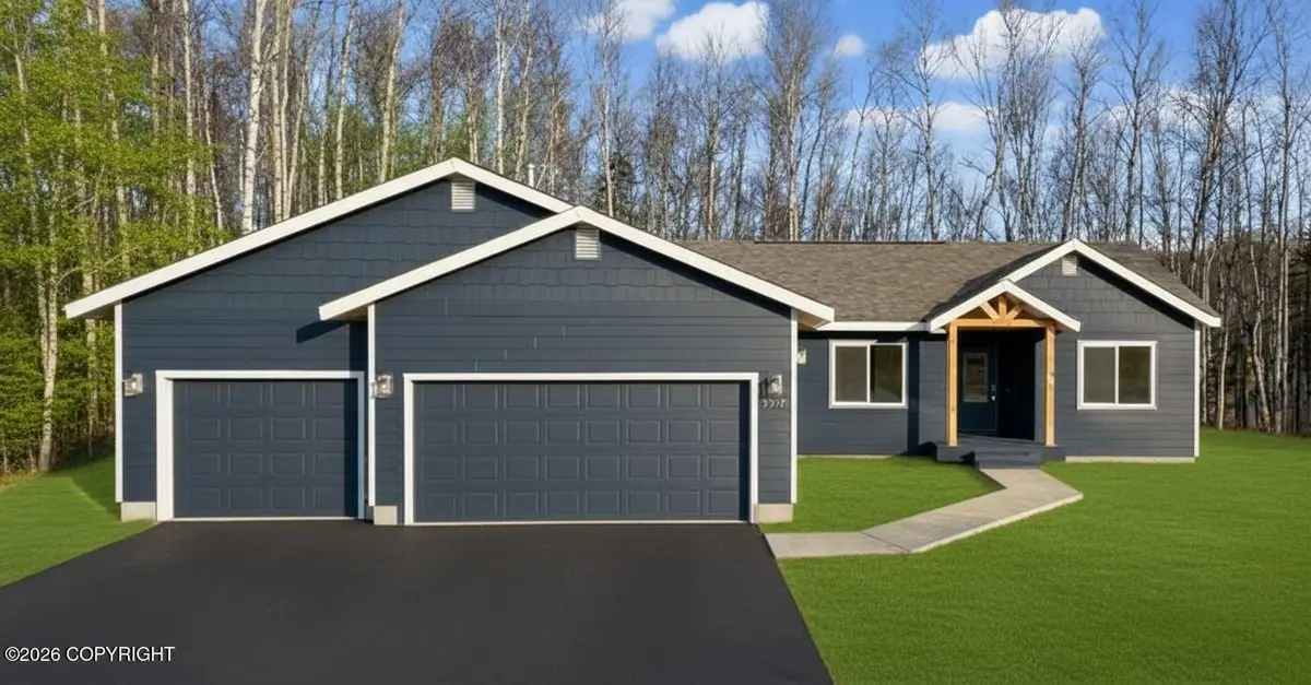 8486 E Eagle View Circle, Fishhook, AK 99645 - #1