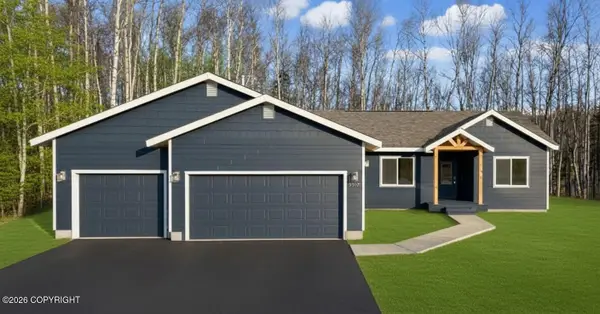 8486 E Eagle View Circle, Wasilla, AK 99645