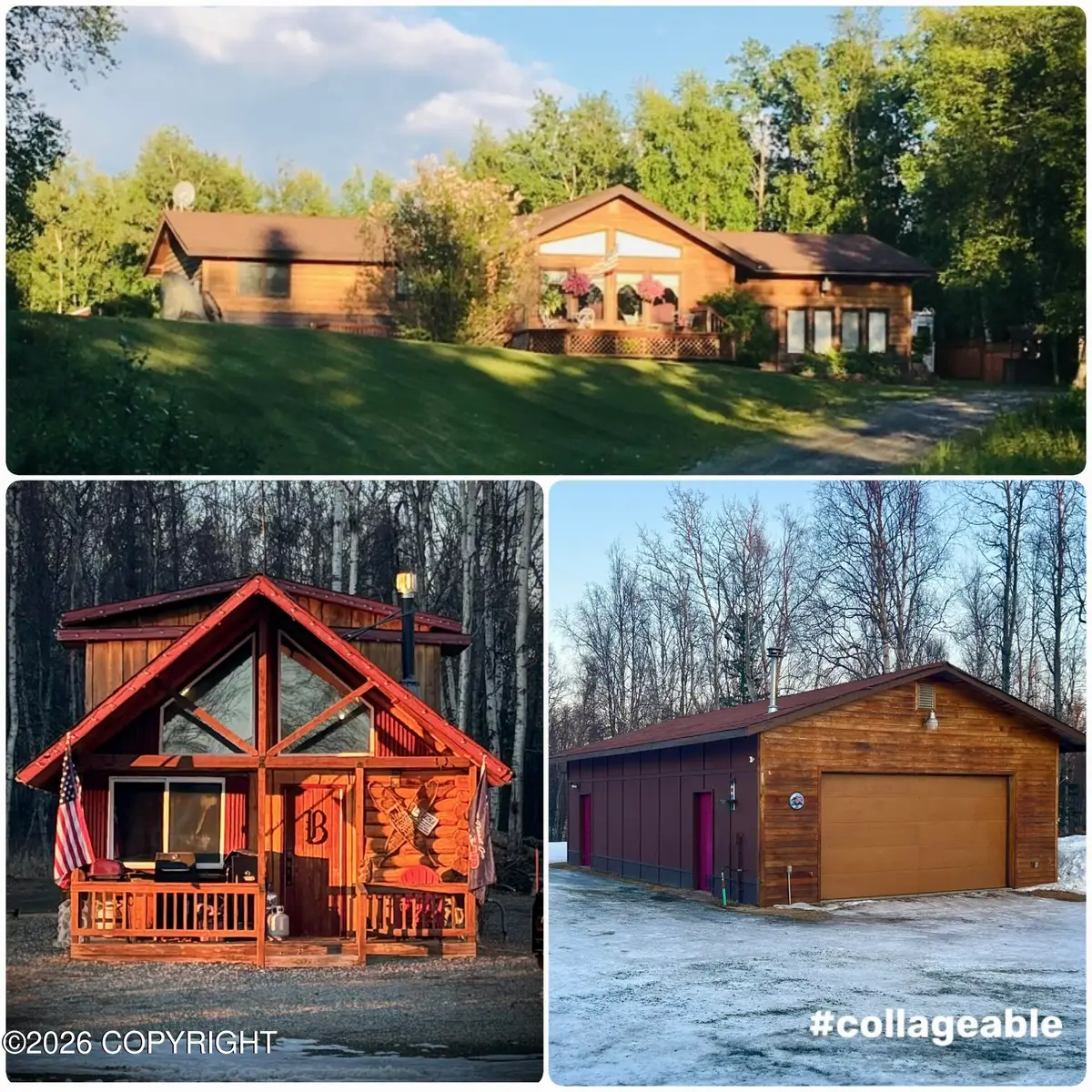 6111 N Steen Road, Wasilla, AK 99654 - #1