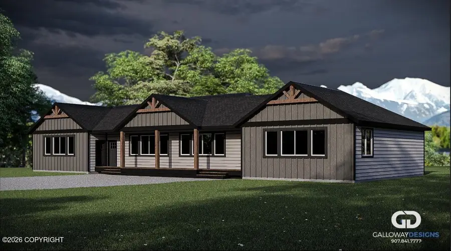 6692 W Lilly Pad Circle, Wasilla, AK 99623 - #2