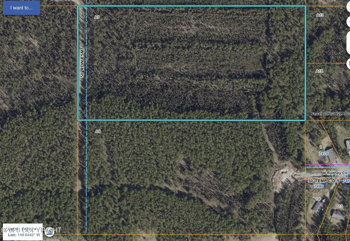 NHN No Road, Wasilla, AK 99623 - #1