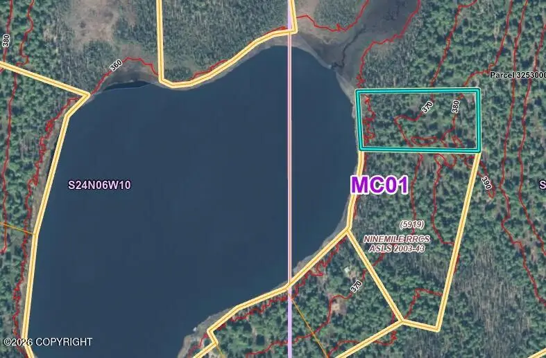 Tr F No Road Asls 84-047, Trapper Creek, AK 99683 - #1