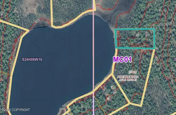 Tr F No Road Asls 84-047, Trapper Creek, AK 99683