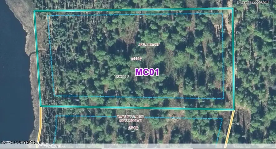 Tr F No Road Asls 84-047, Trapper Creek, AK 99683 - #2