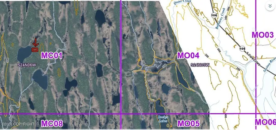Tr F No Road Asls 84-047, Trapper Creek, AK 99683 - #3