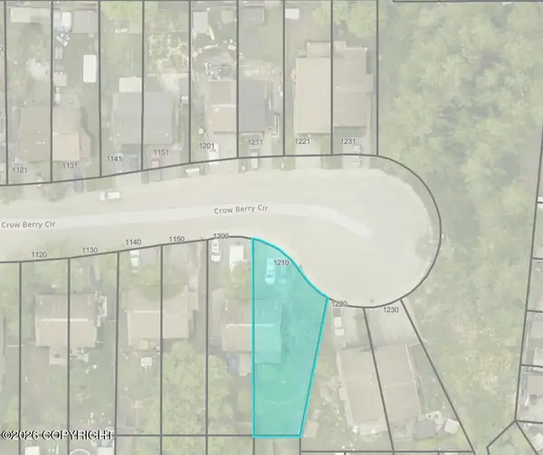 1210 Crow Berry Circle, Anchorage, AK 99515