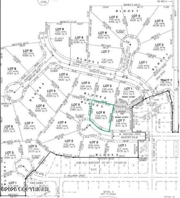 785 W Montana Drive, Palmer, AK 99645 - #2