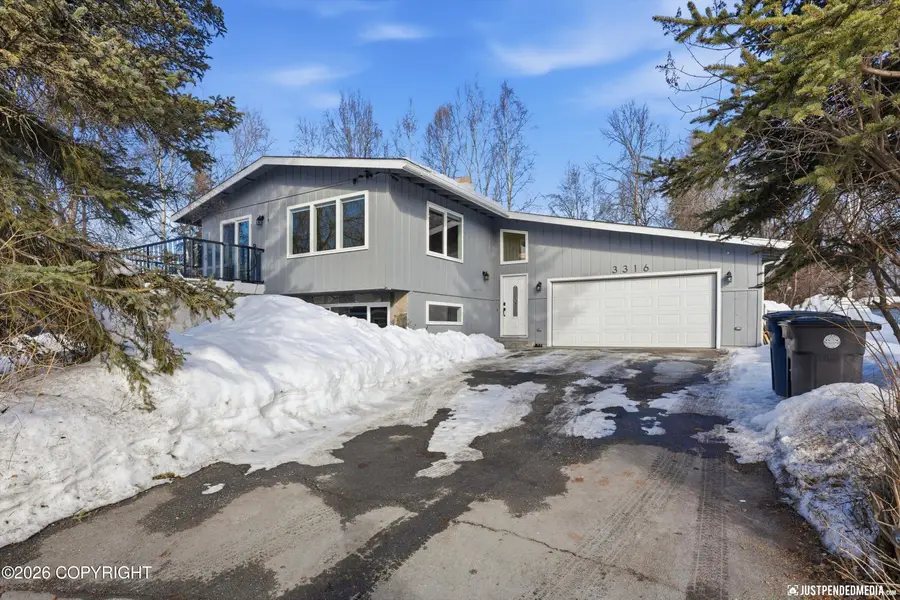 3316 Peace Court, Anchorage, AK 99508 - #3