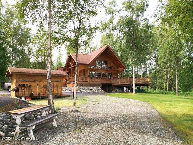 3985 S Horseshoe Lake Road, Big Lake, AK 99652 - #1