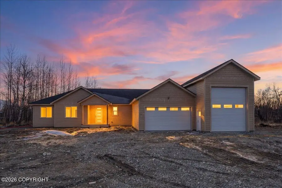 1360 N Cedar Hls Drive, Palmer, AK 99645 - #3