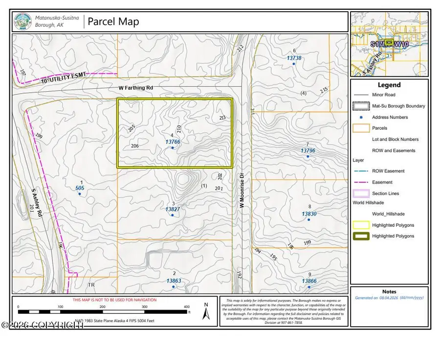 13766 W Farthing Road, Big Lake, AK 99652 - #3