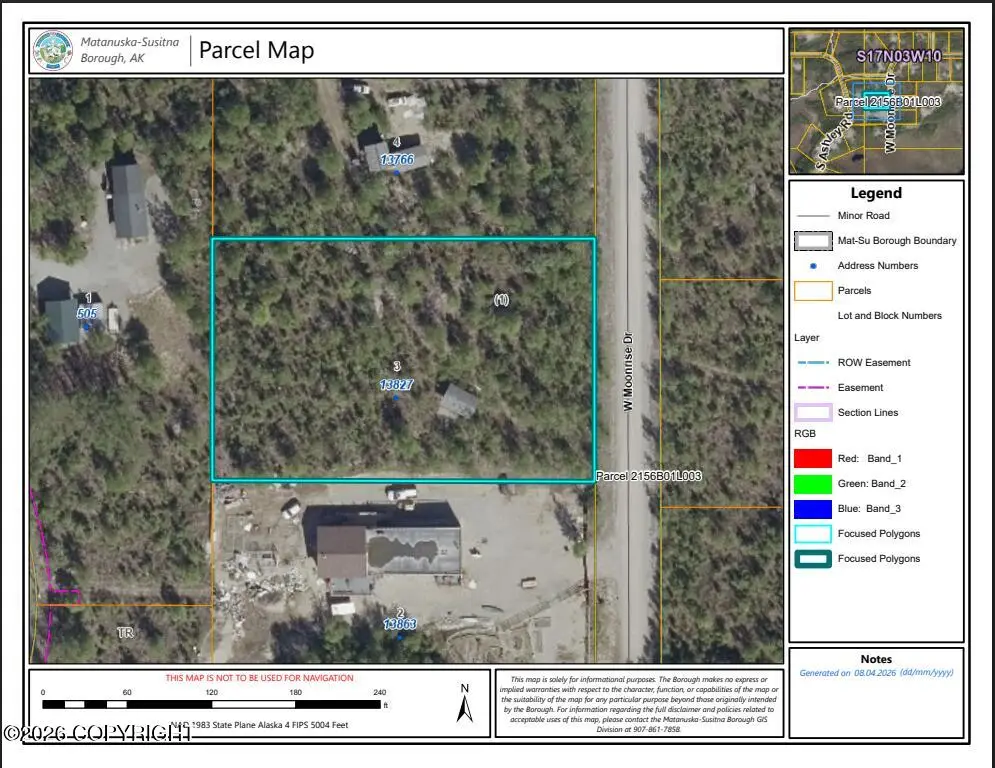 13827 W Moonrise Drive, Big Lake, AK 99652 - #1
