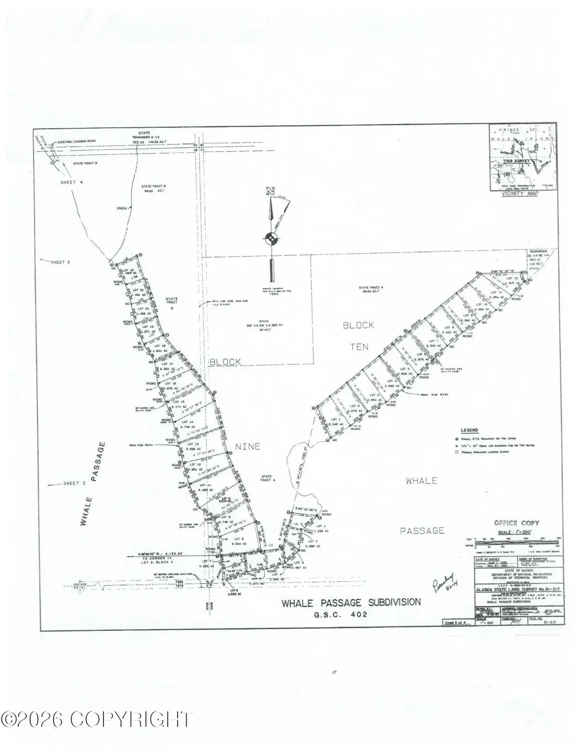 NHN Legal Address Only, Whale Pass, AK 99950 - #1