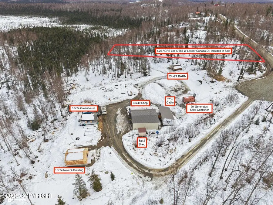 17775 W Lesser Canada Drive, Wasilla, AK 99623 - #2