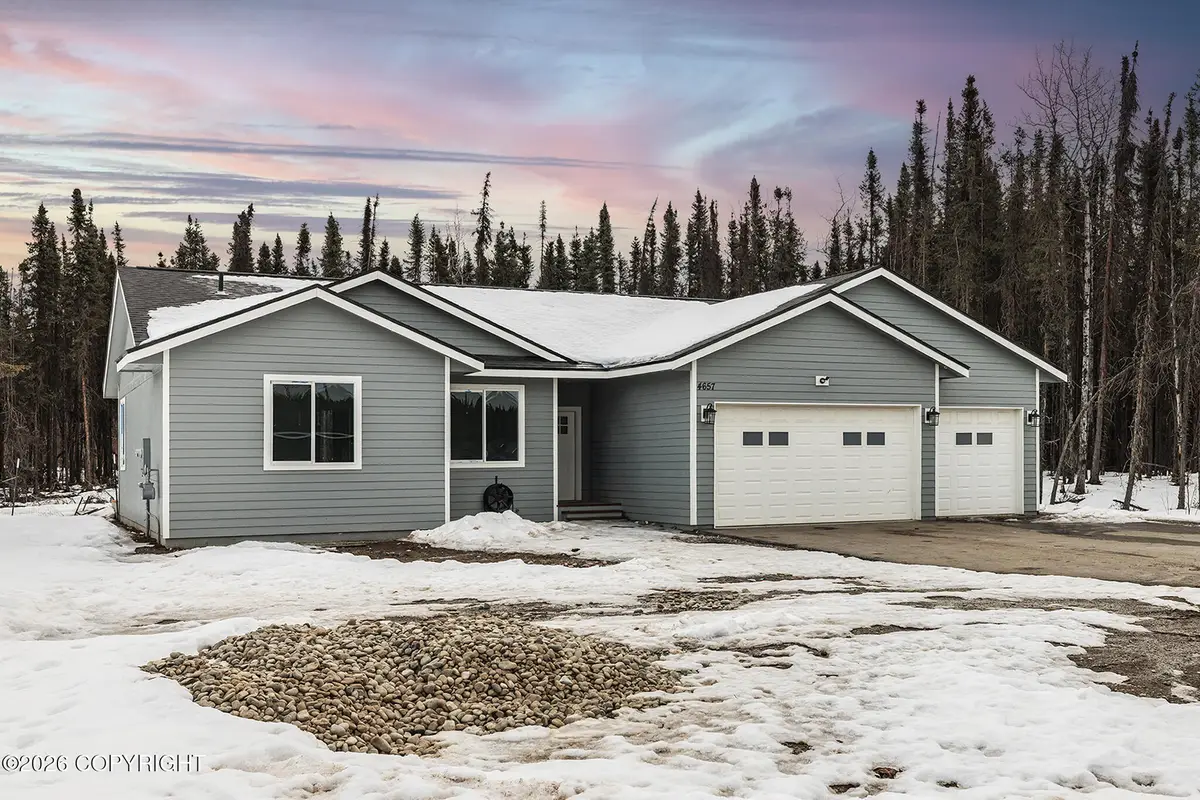 4657 N Edenfield Road, Wasilla, AK 99654 - #1