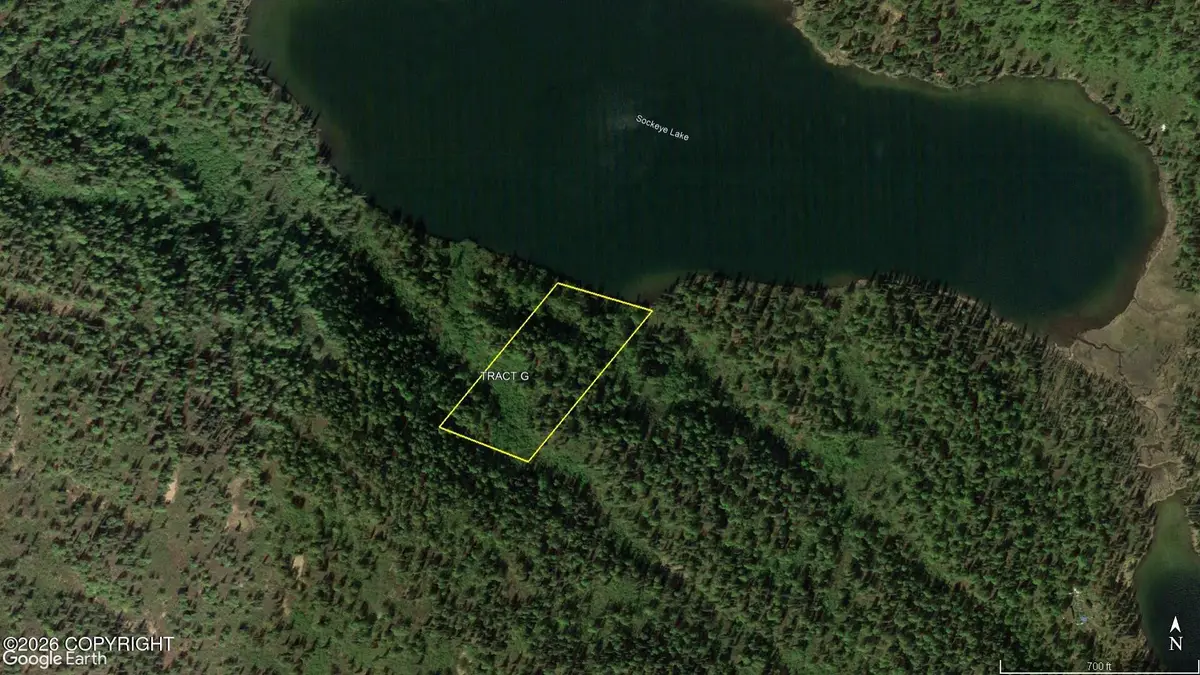 Tract G Sockeye Lake, Talkeetna, AK 99676 - #1