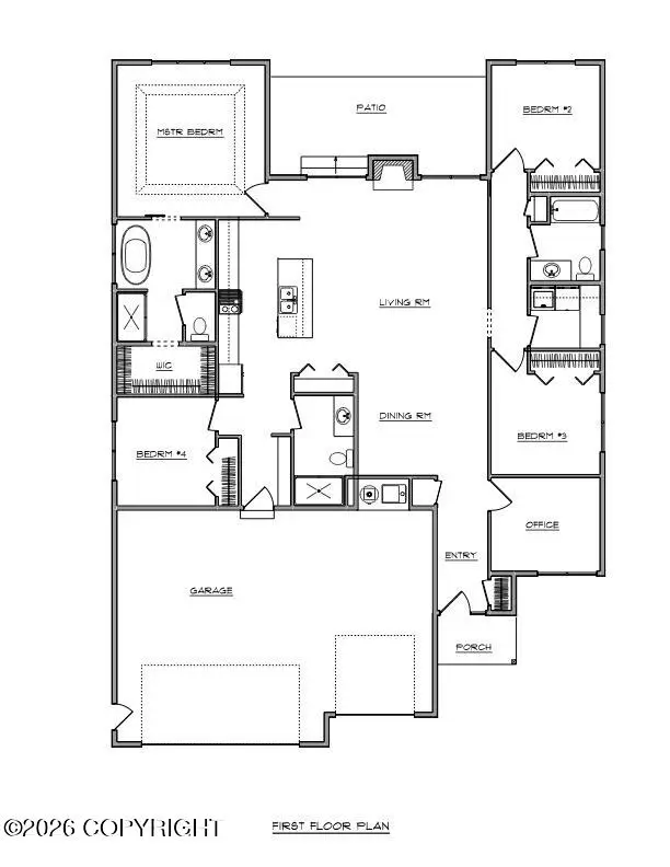 10040 Zeus Circle, Anchorage, AK 99515 - #2