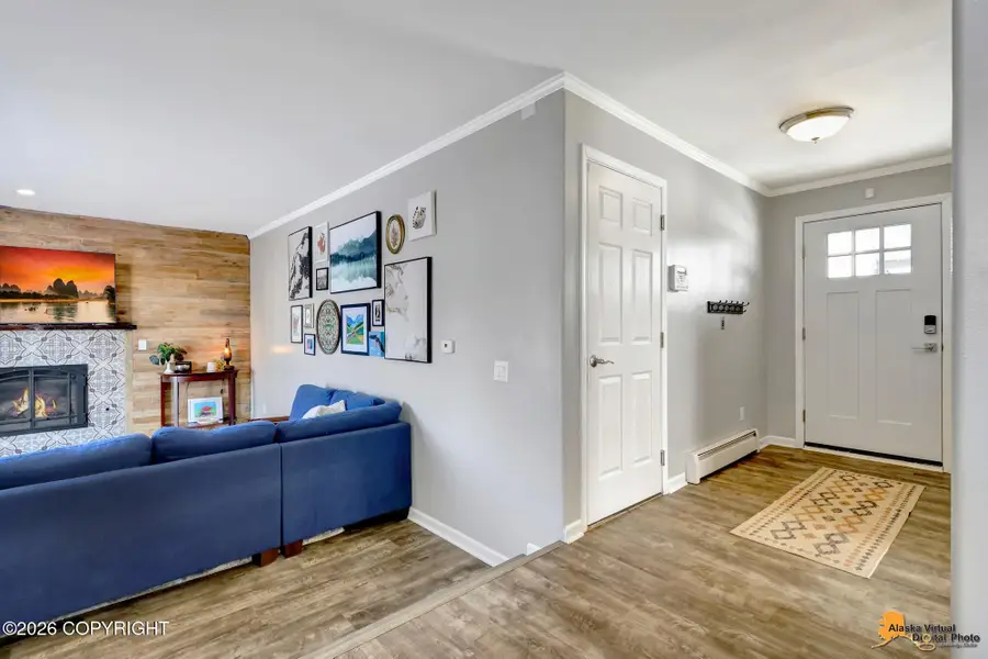 9818 E Chichagof Loop, Eagle River, AK 99577 - #3