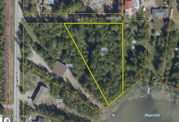 6700 Radon Drive, Wasilla, AK 99654